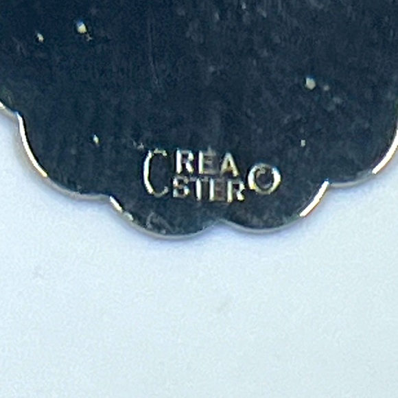 925 Sterling Silver Crea Silver Brand Mountains Shadow Pendant - Picture 5 of 6